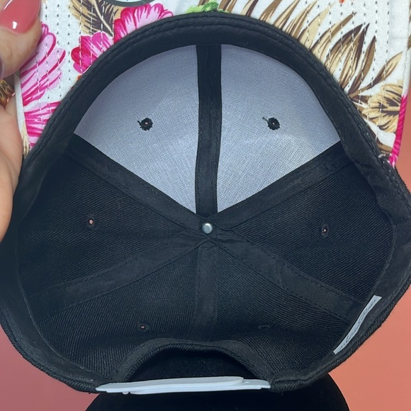 Malakai Rai Snap Back Hawaiian Ball Cap Hat Black Casual Summer Unisex One Size‎ - Picture 6 of 9